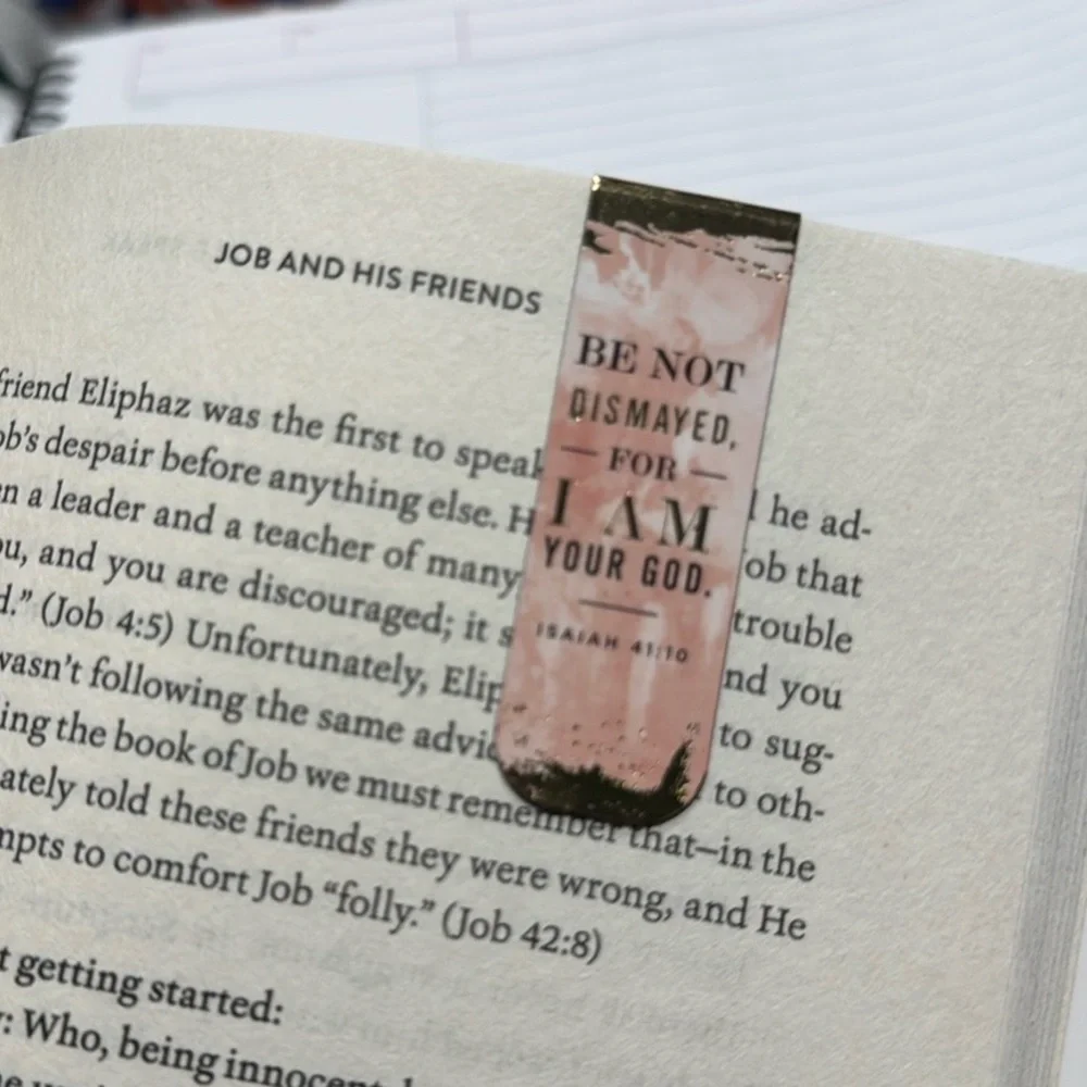 Magnetic Bookmarks Set of 3 - inspirational - floral